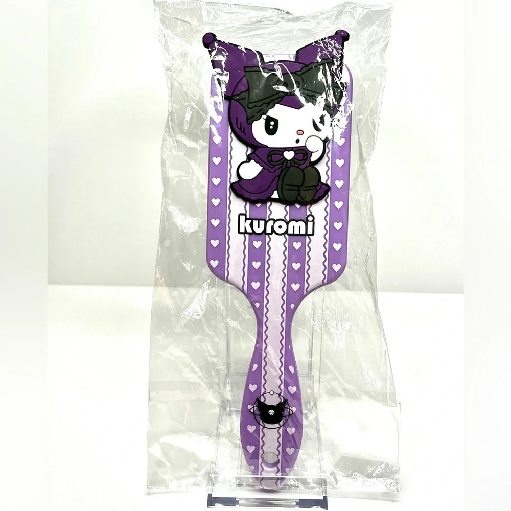 Kuromi Purple Hair Brush